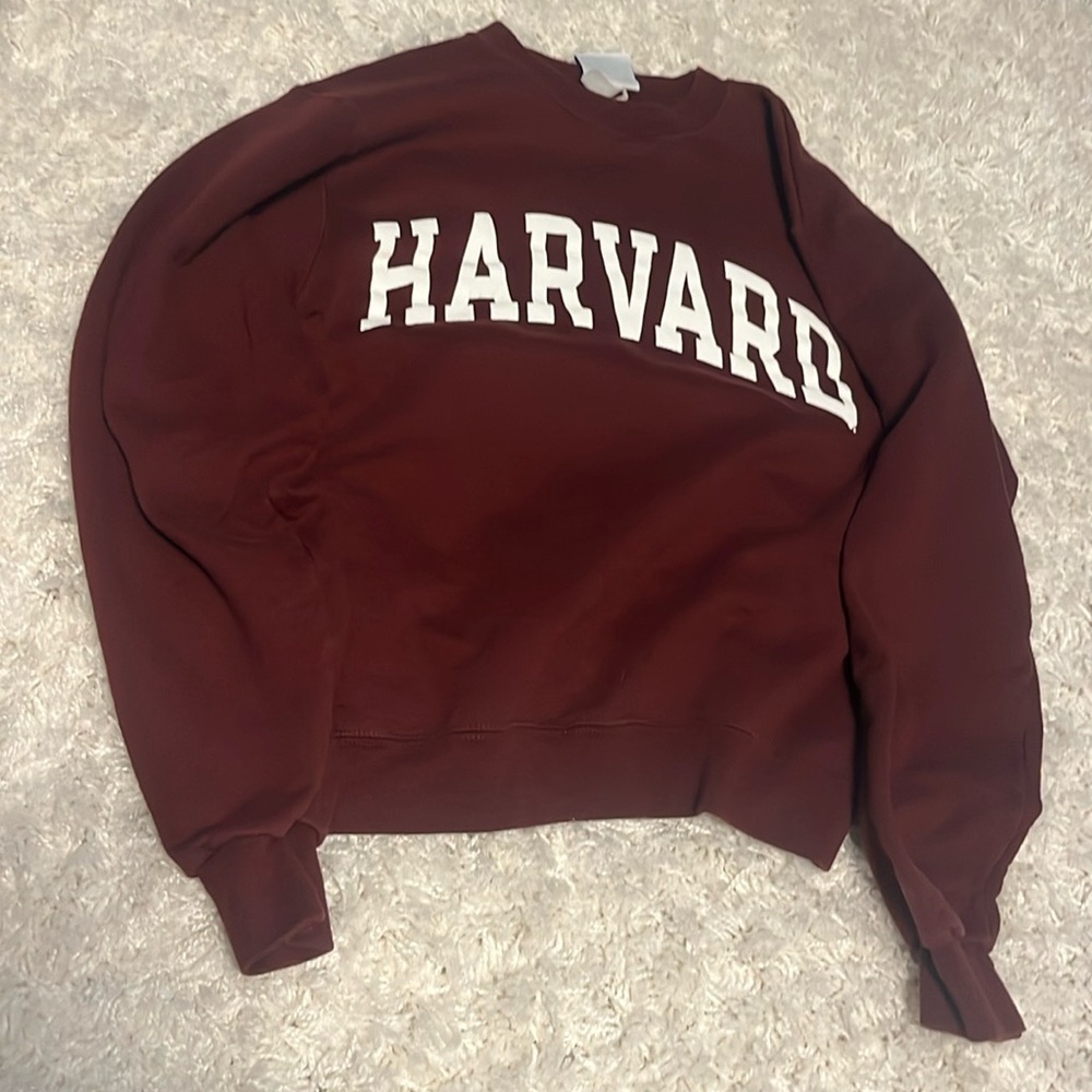 Harvard crew neck